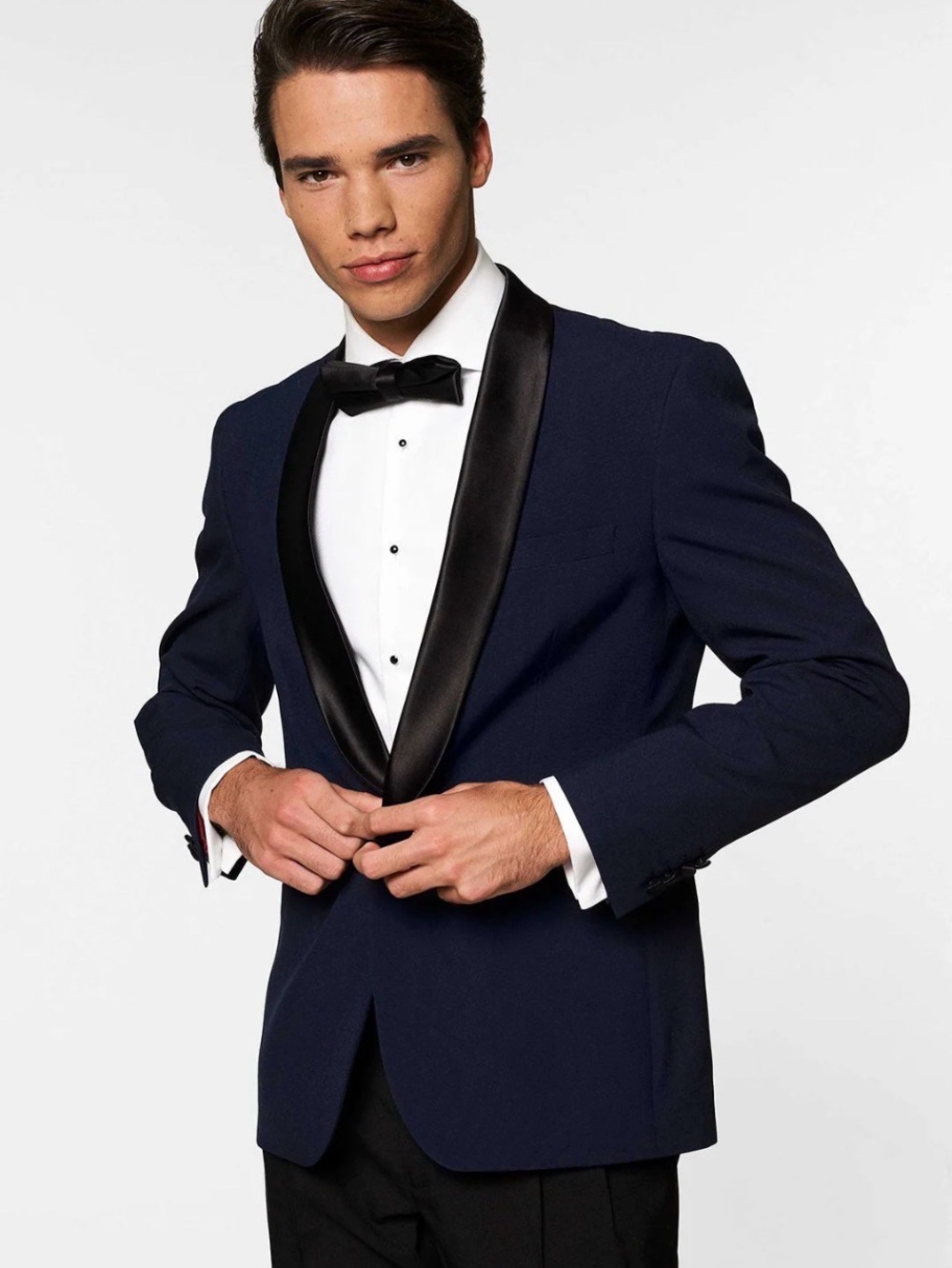 OppoSuits midnight blue tuxedo